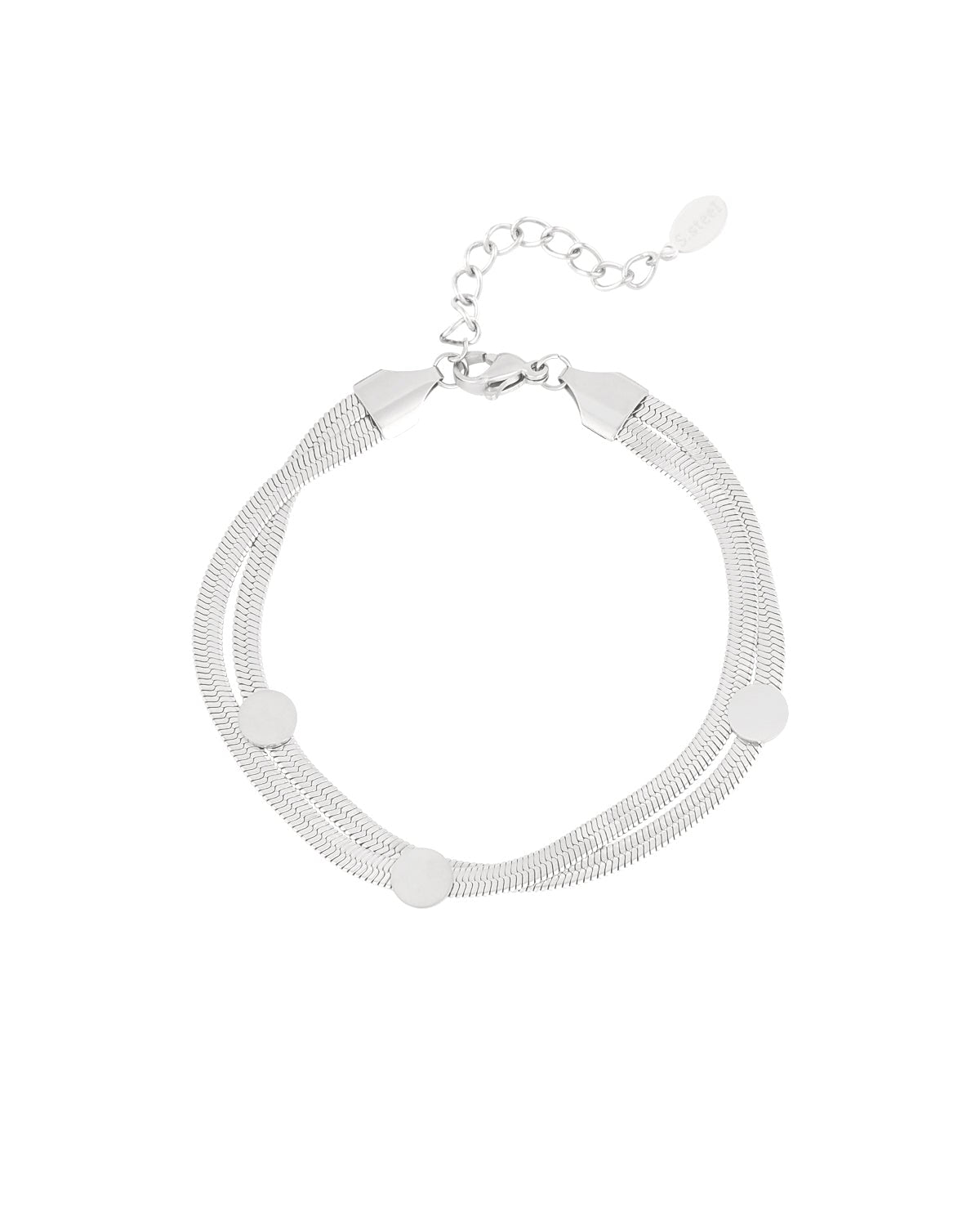 Bowien Armband - Zilver