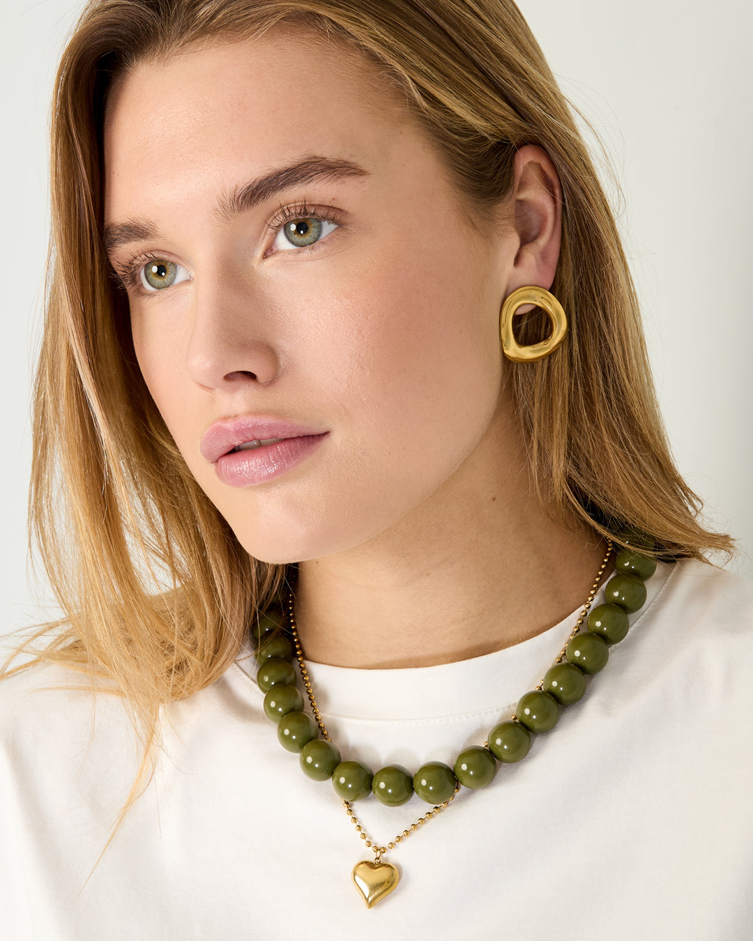 Ruby Ketting - Groen