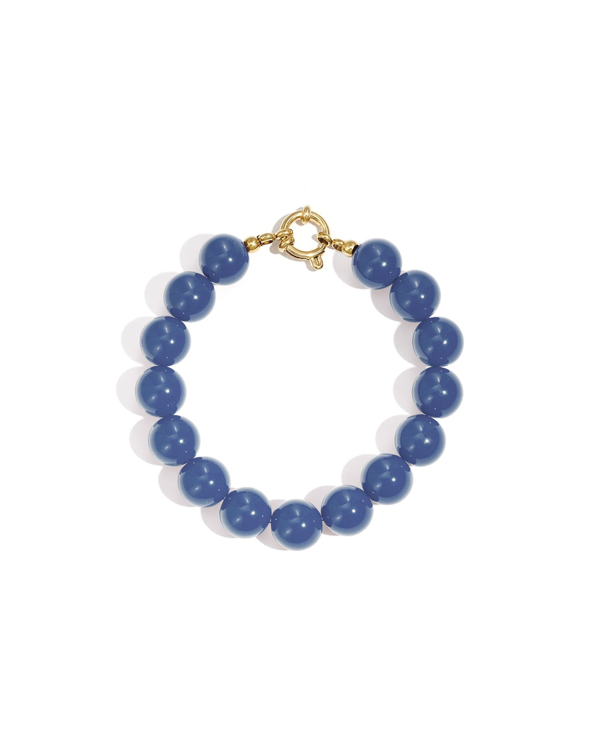 Lisa Armband Kralen - Taupe