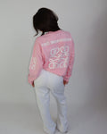 The Monogram Longsleeve - Roze