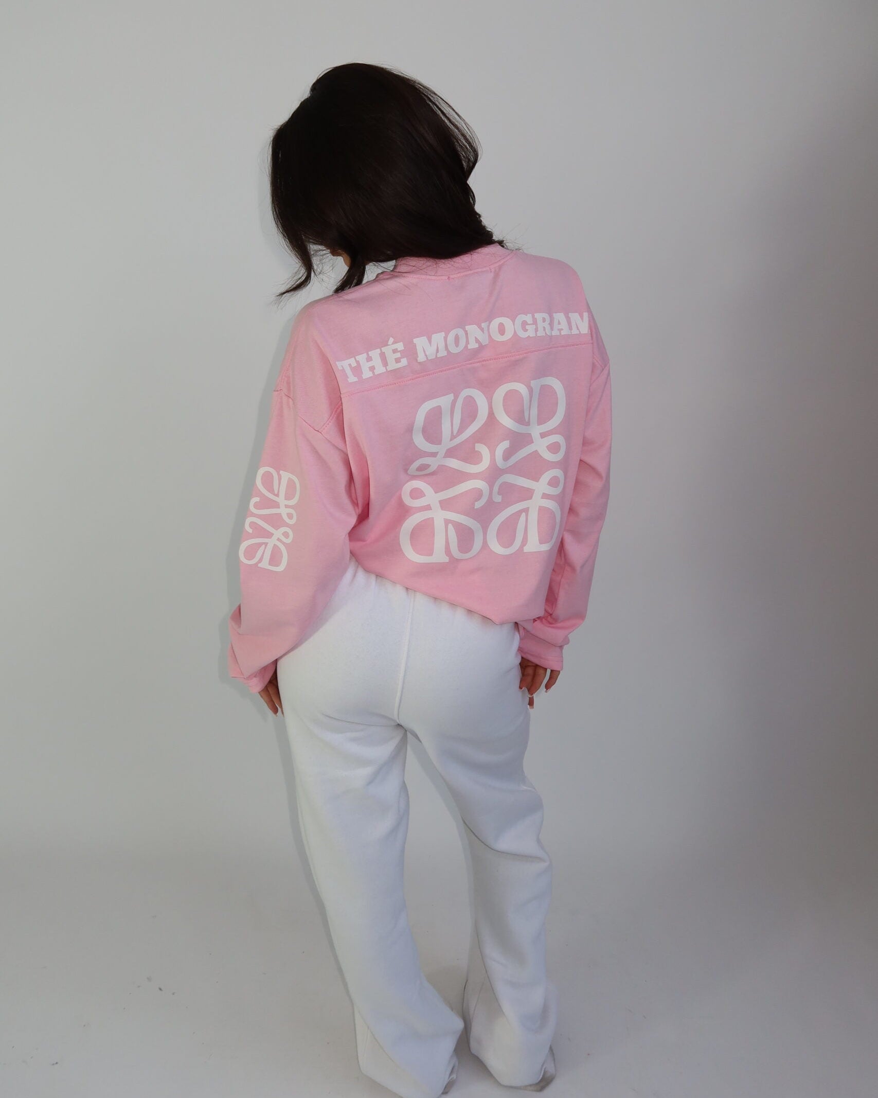 The Monogram Longsleeve - Blauw