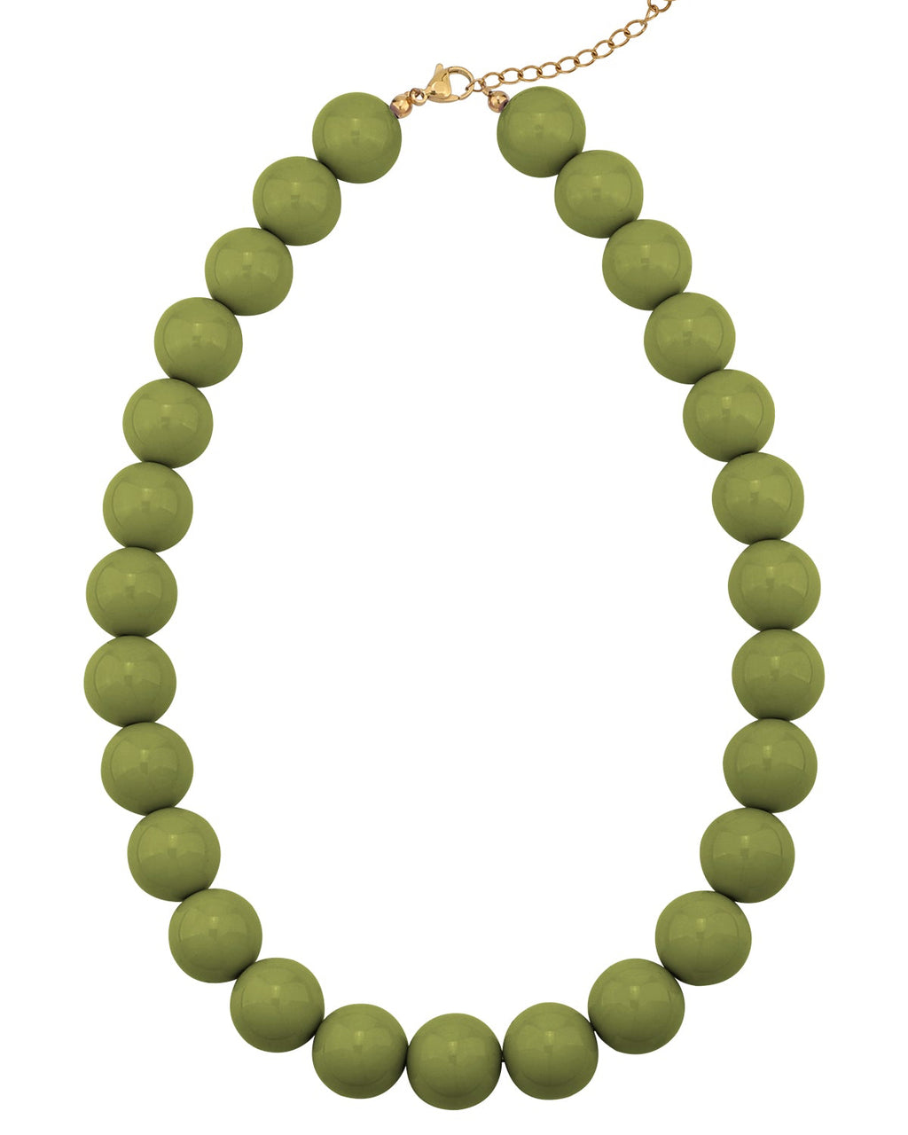 Ruby Ketting - Groen