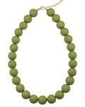 Ruby Ketting - Groen