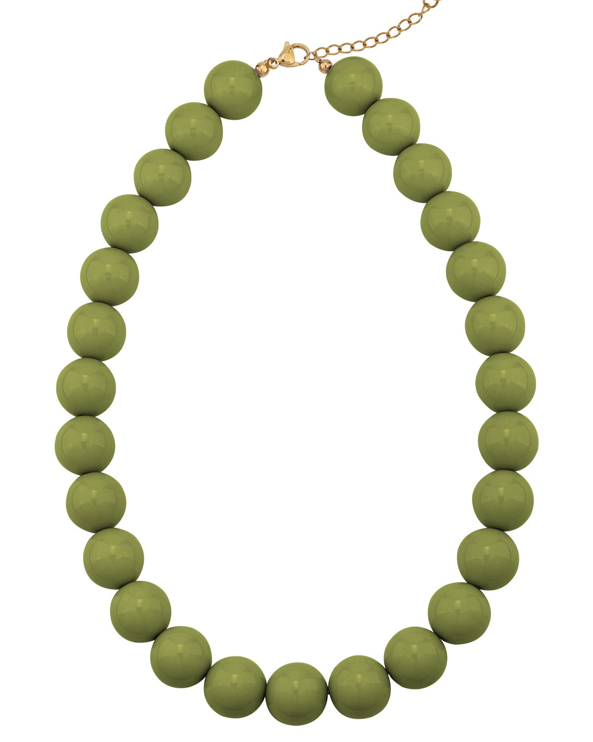 Ruby Ketting - Groen