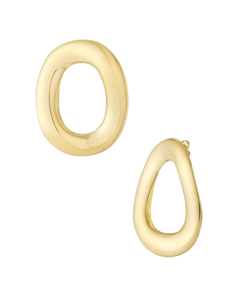 Pien Oorbellen - Zilver