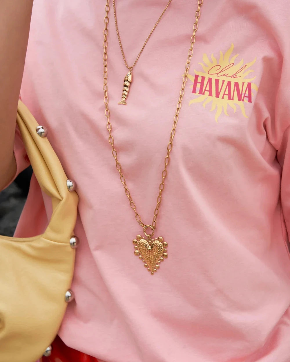 Luna Ketting - Goud
