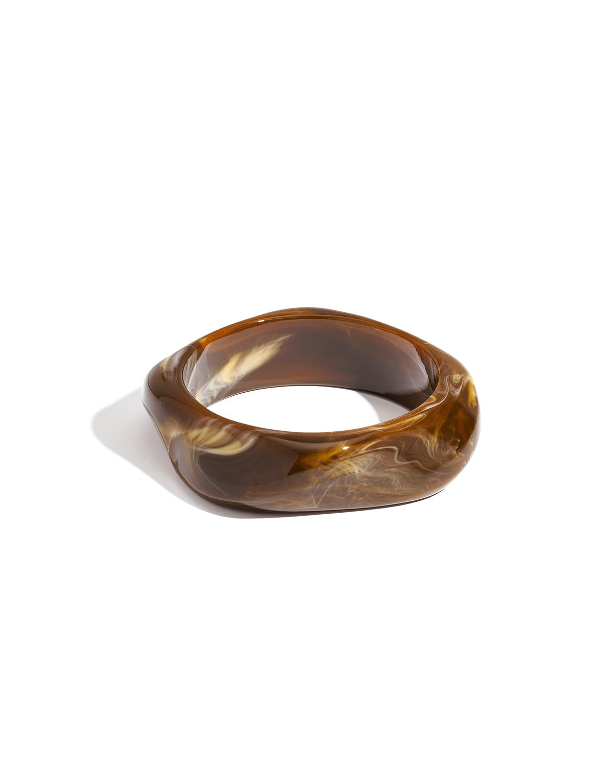 Holly Armband Bangle - Brons