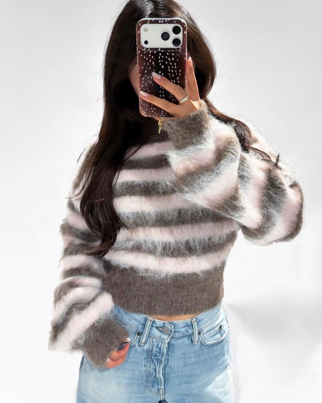 PRE-ORDER Demi Sweater Roze
