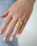 Donna Knot Ring - Goud