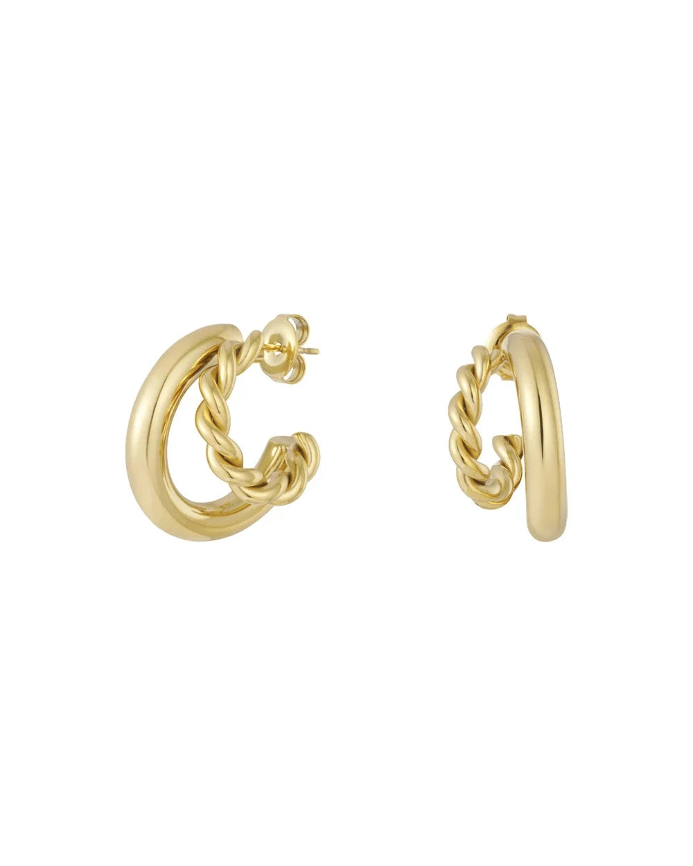 Maeve Oorbellen - Zilver