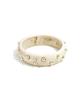 Yara Armband Bangle - Wit
