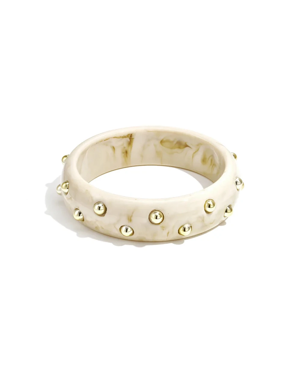 Yara Armband Bangle - Beige