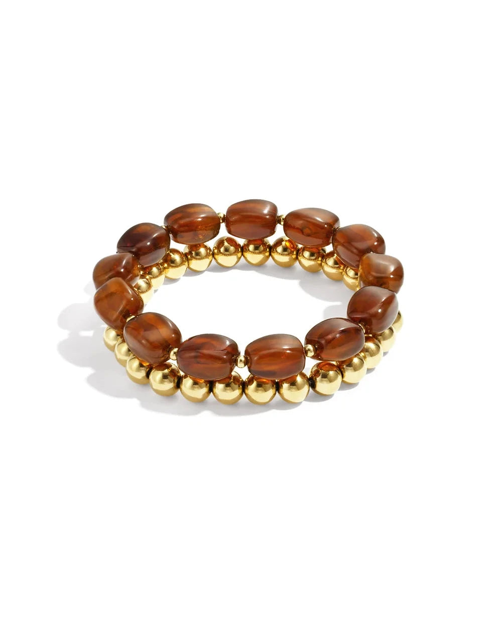Rachelle Armband - Bruin