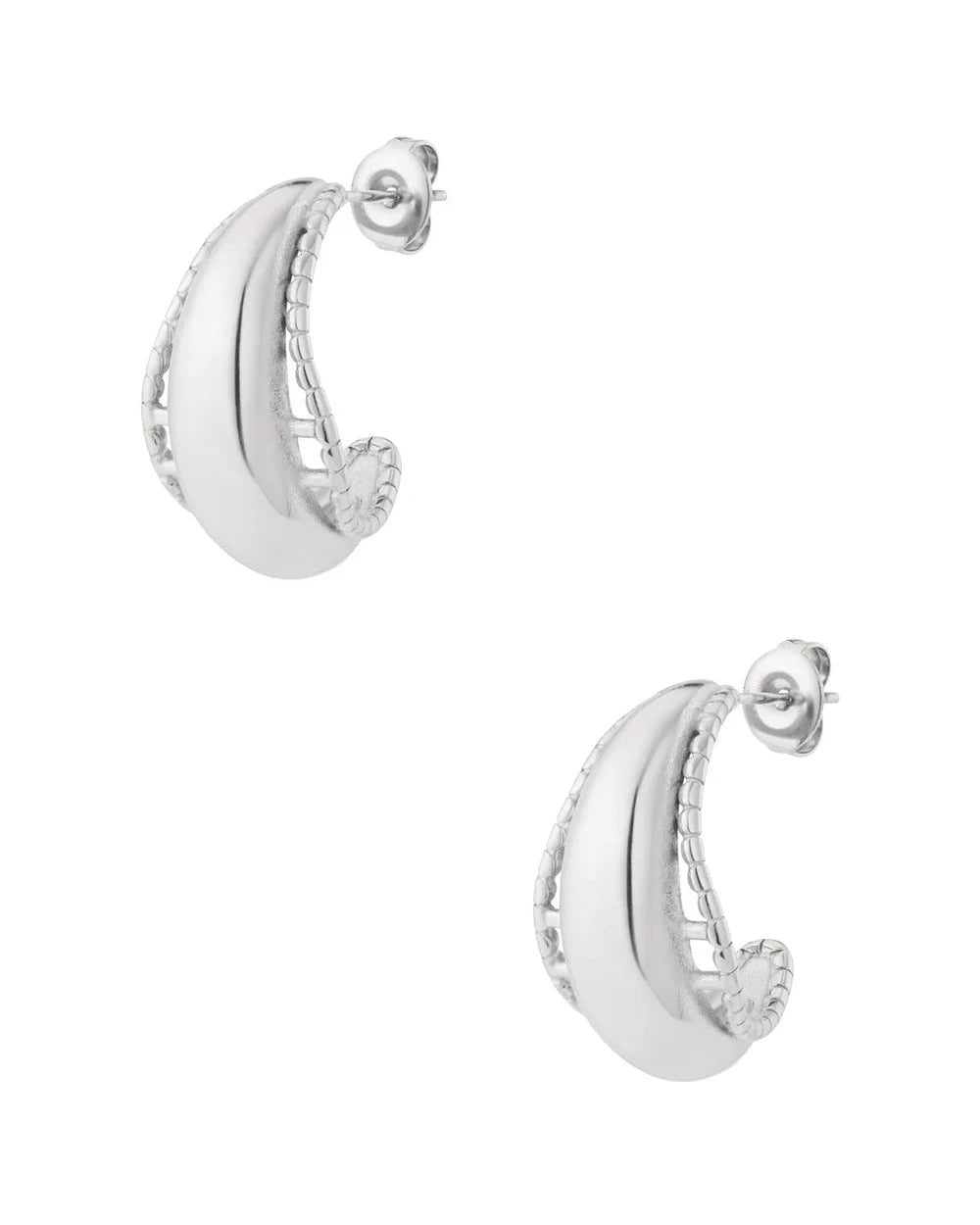 Demi Oorbellen - Zilver