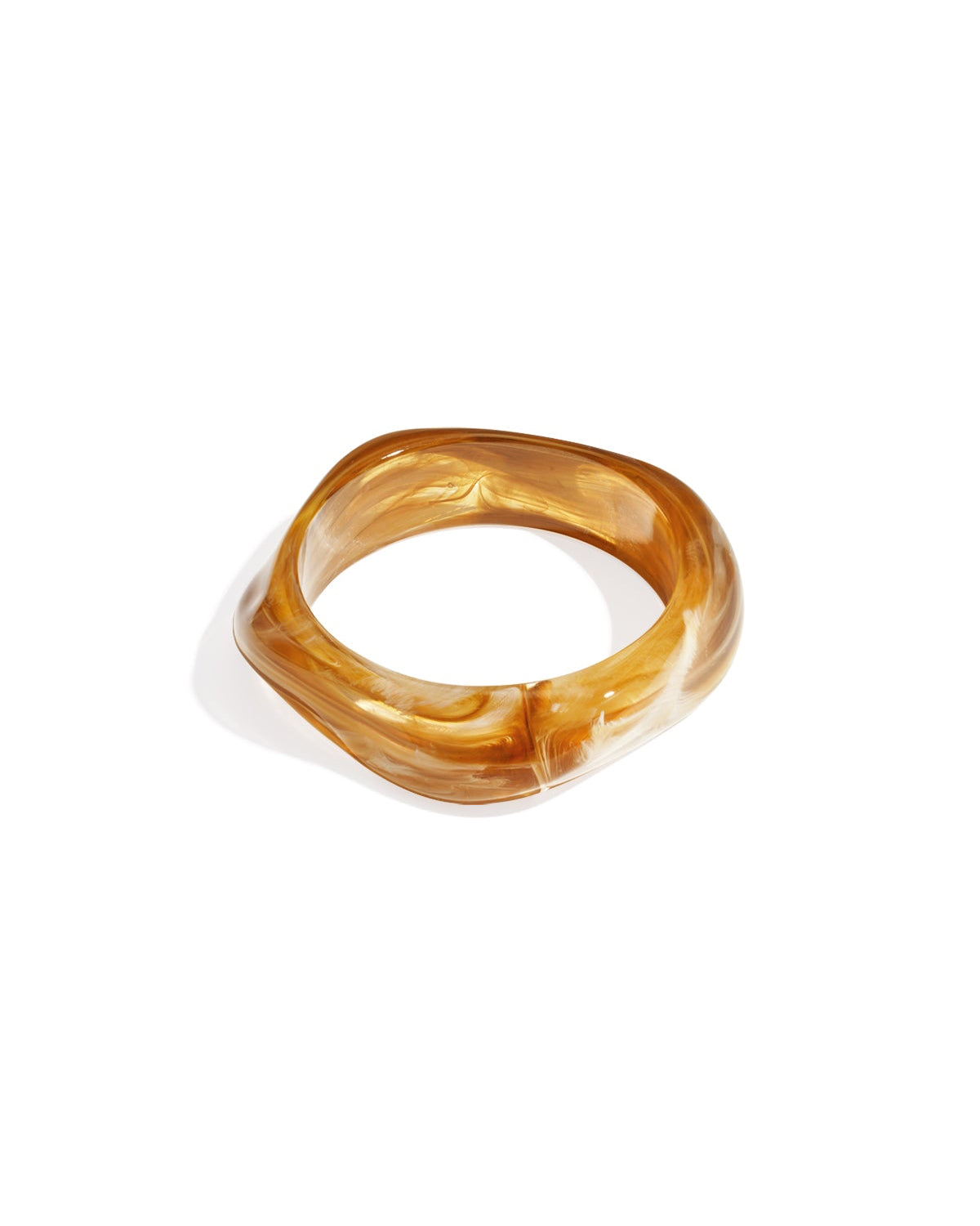 Holly Armband Bangle - Brons