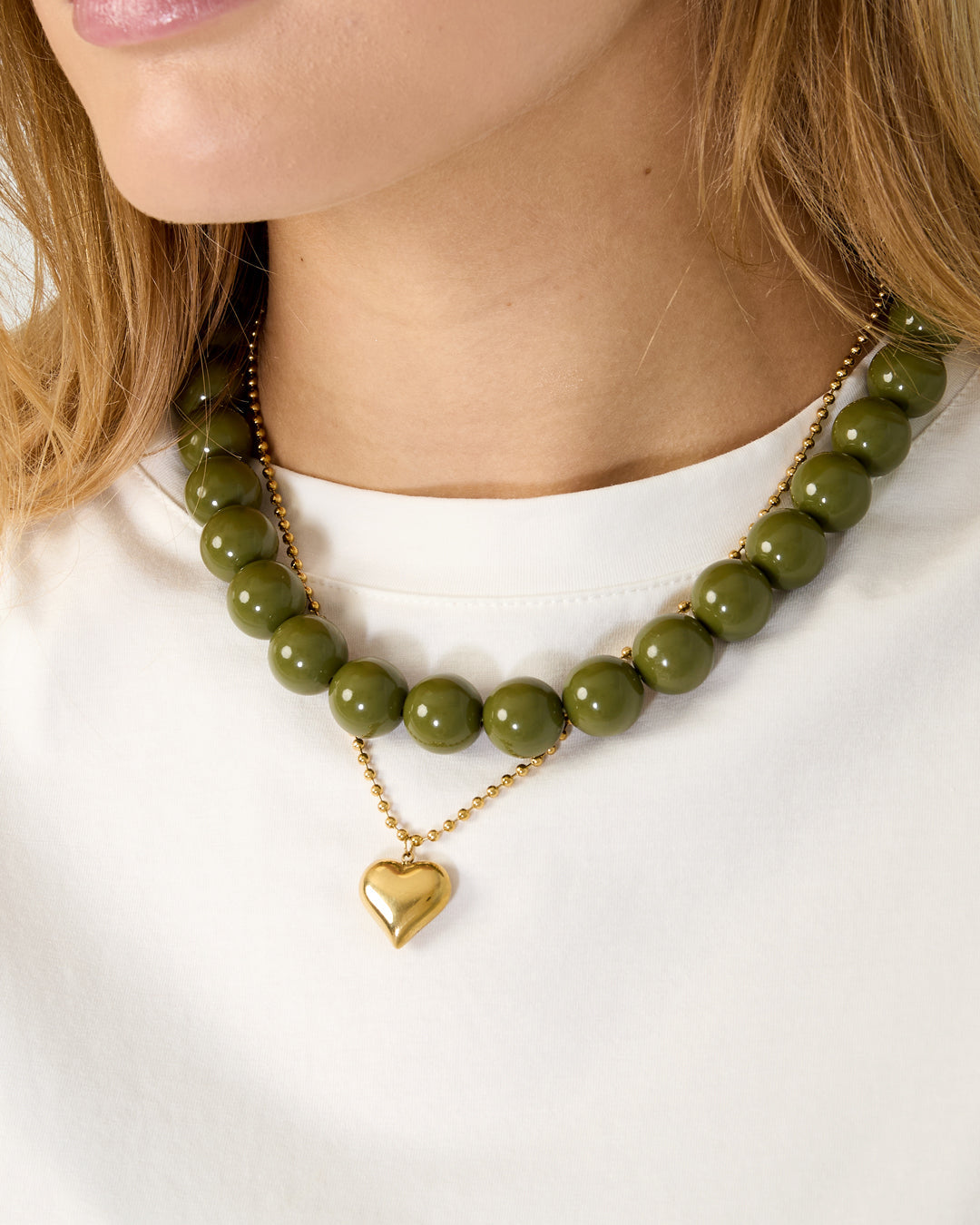 Ruby Ketting - Groen