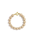 Lisa Armband Kralen - Taupe