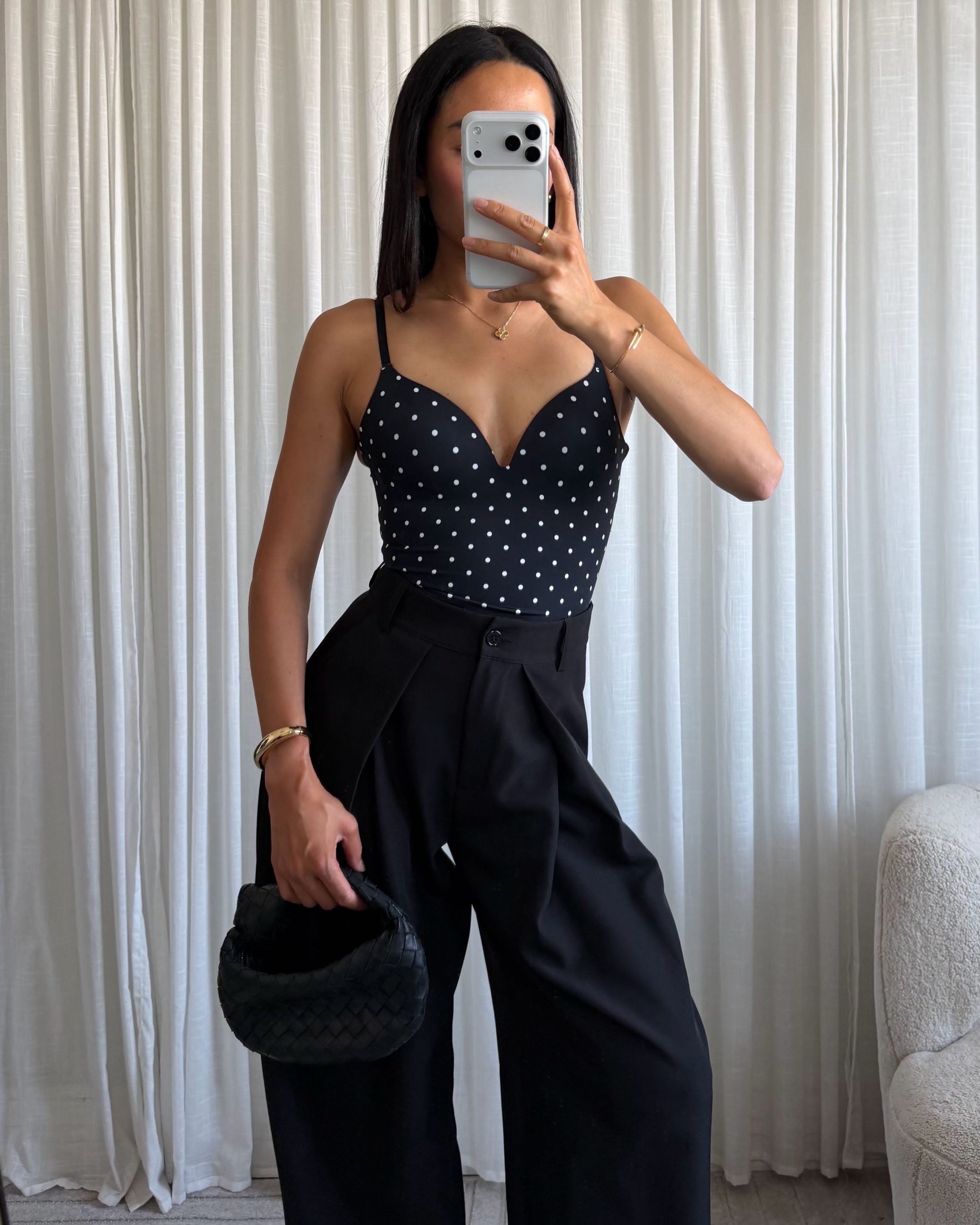 PRE-ORDER Laura Polka Dot Body Wit