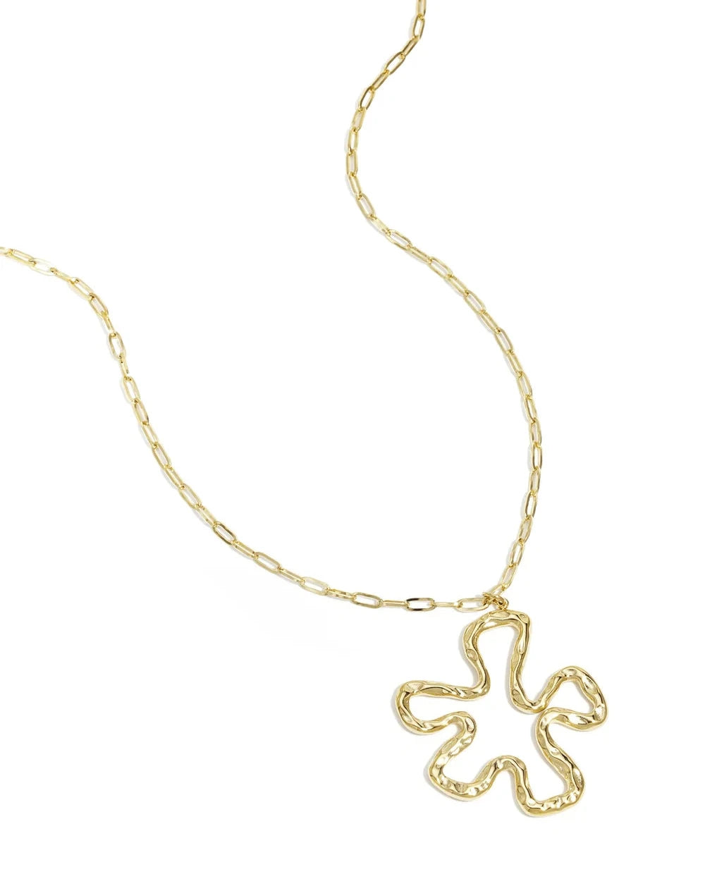 Flora Ketting - Goud