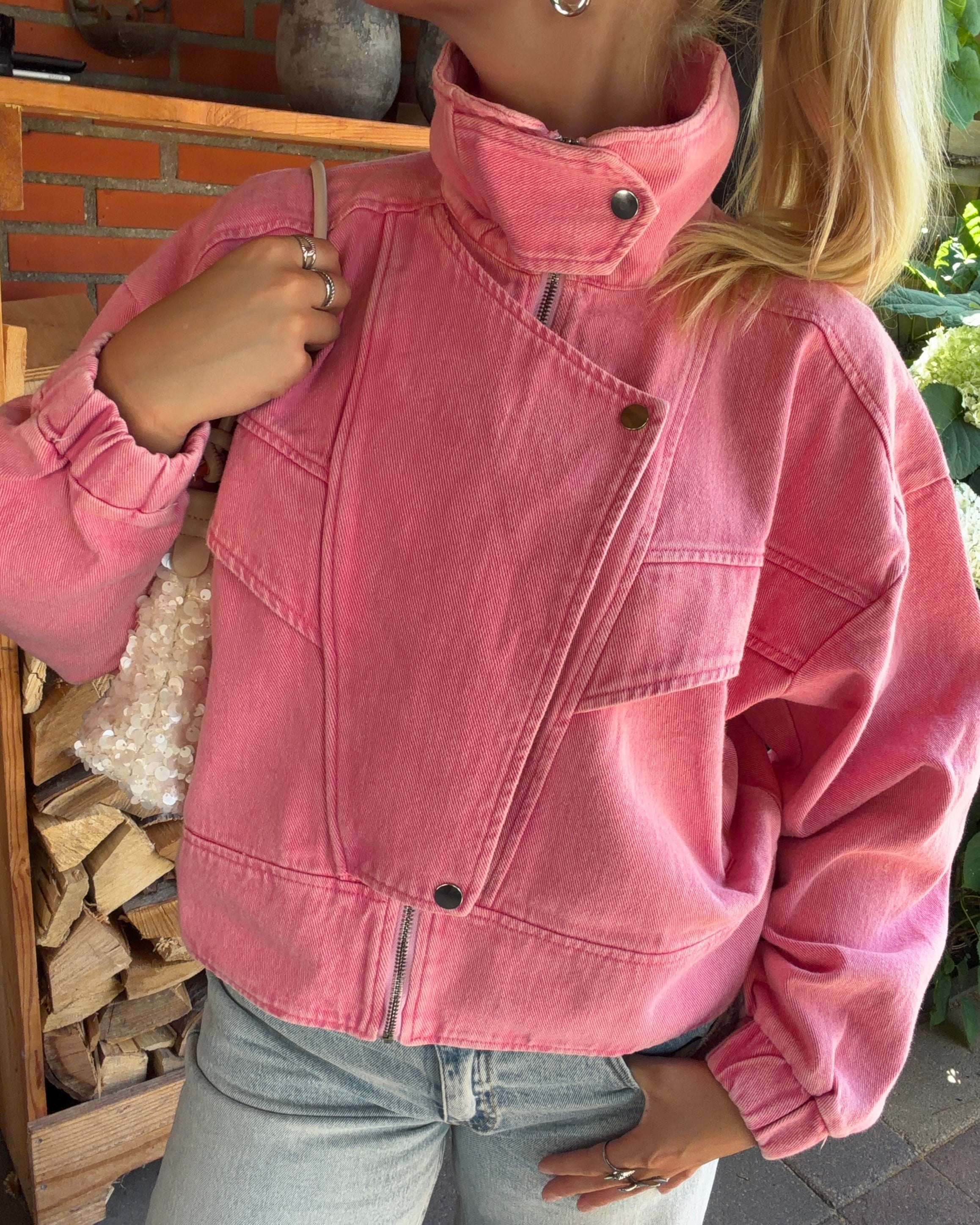 Sophie Jacket - Roze
