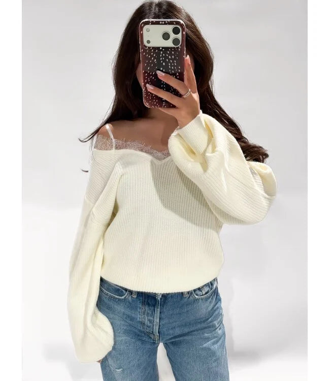 PRE-ORDER Monica Sweater Beige