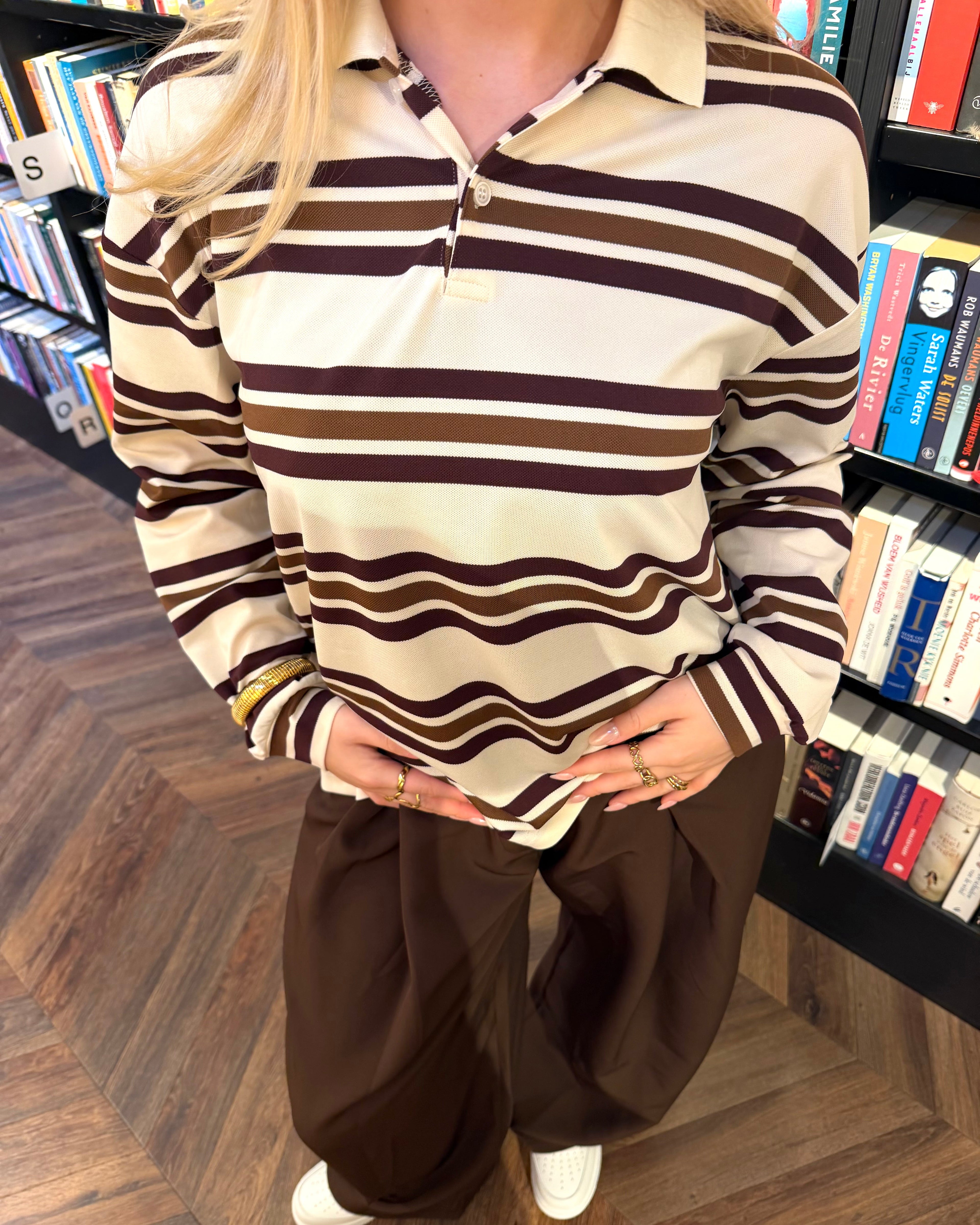 Anne Longsleeve - Beige