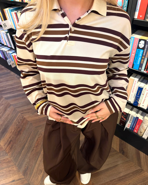 Anne Longsleeve - Beige