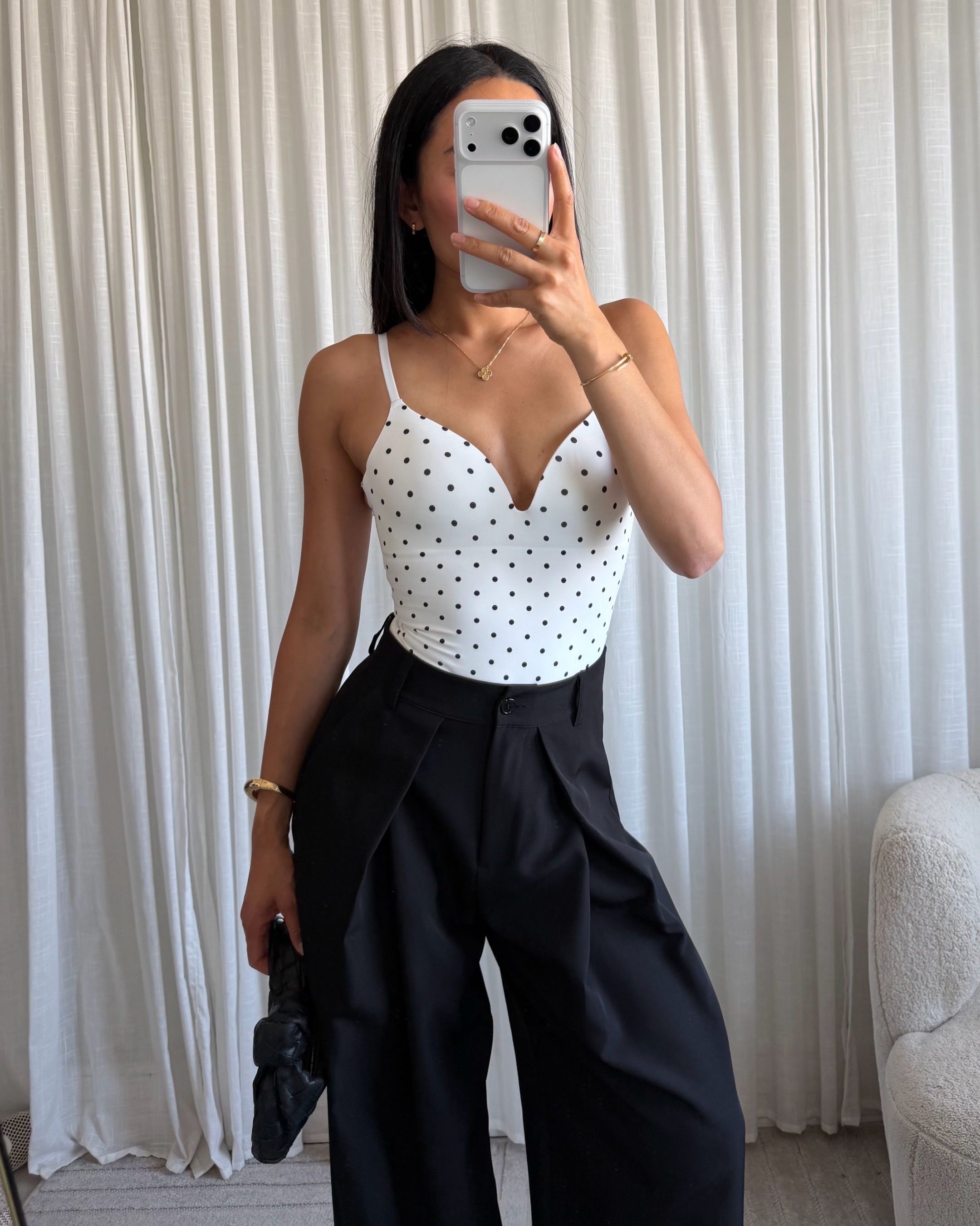 PRE-ORDER Laura Polka Dot Body Wit