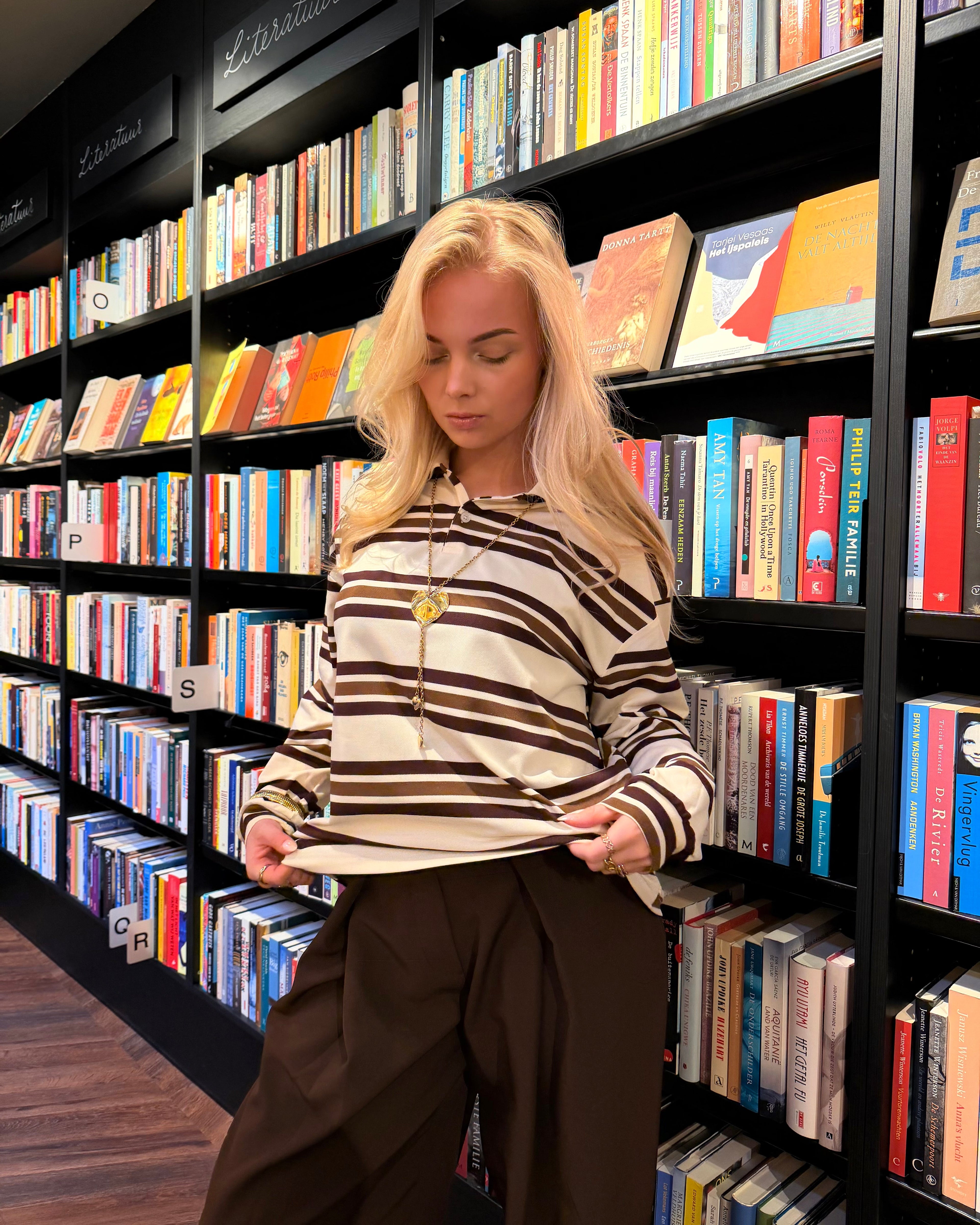 Anne Longsleeve - Beige