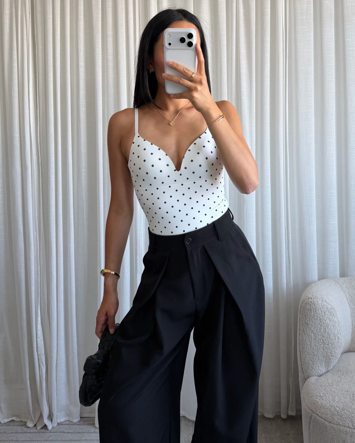 PRE-ORDER Laura Polka Dot Body Wit