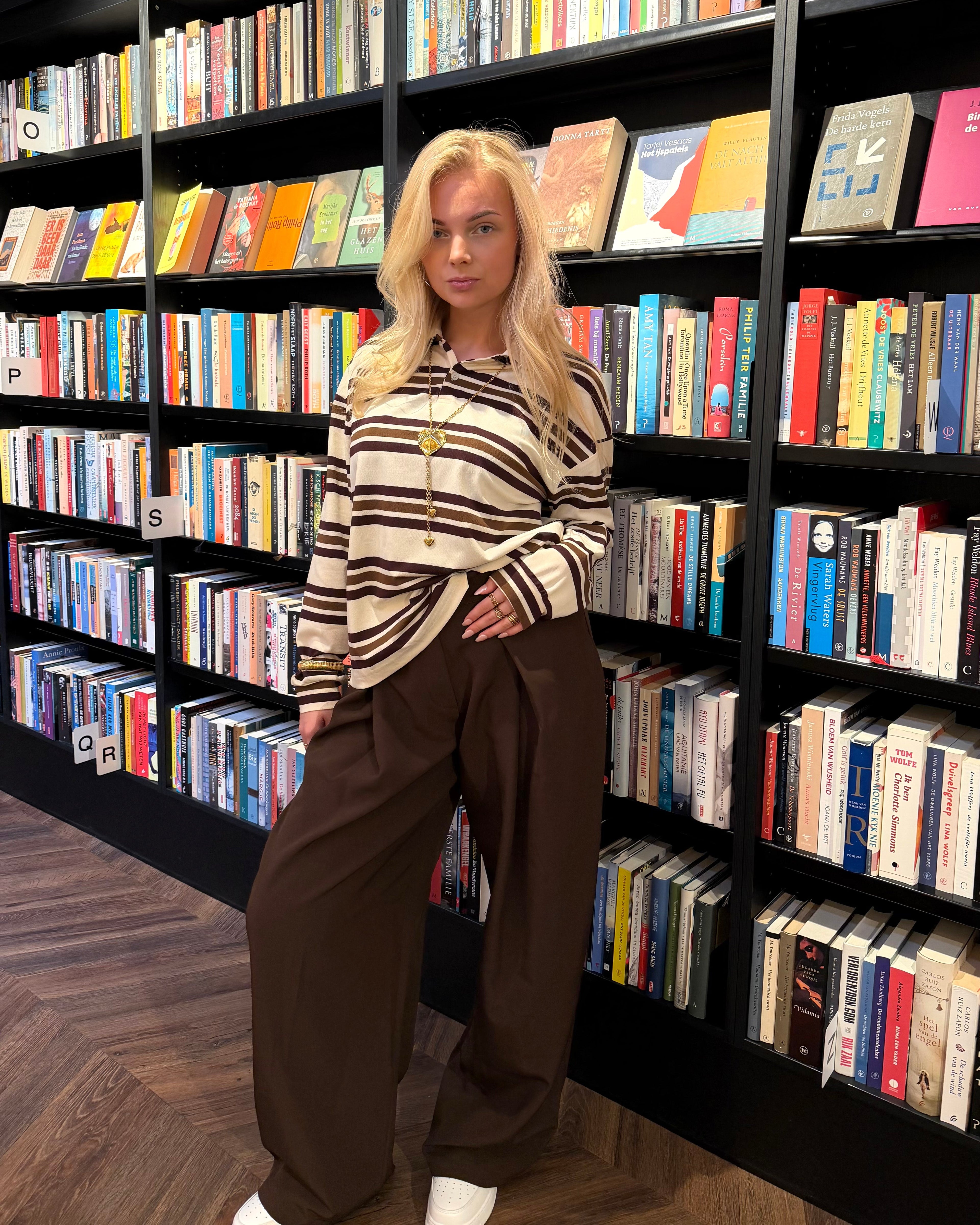 Anne Longsleeve - Beige
