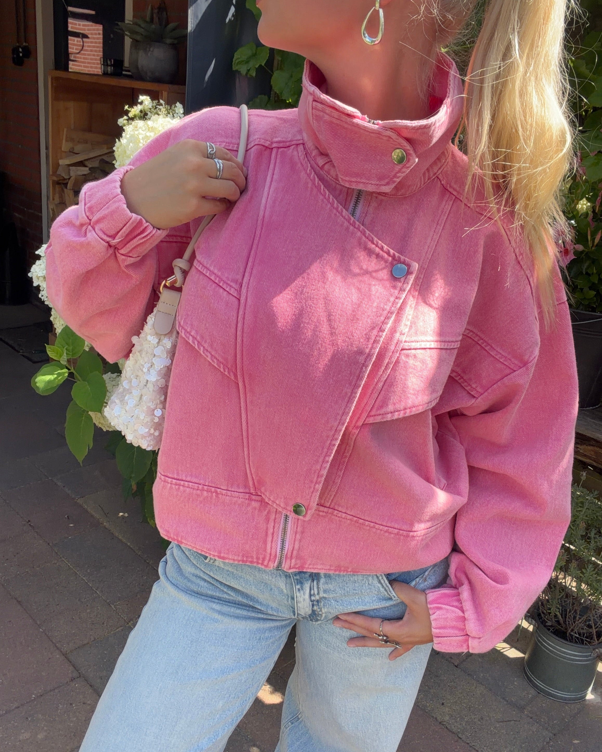 Sophie Jacket - Roze