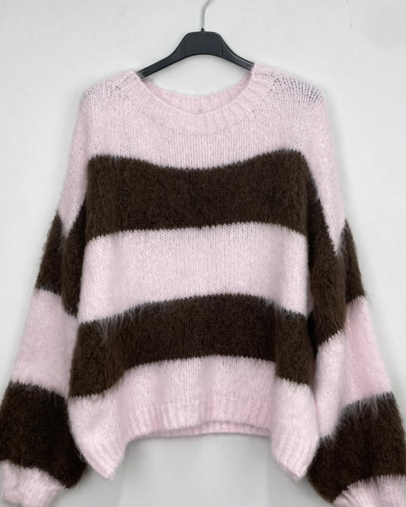 Fenna Sweater - Roze