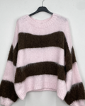 Fenna Sweater - Roze