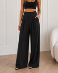 Gigi Pantalon - Zwart