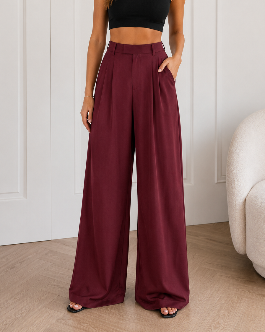 Gigi Pantalon - Zwart