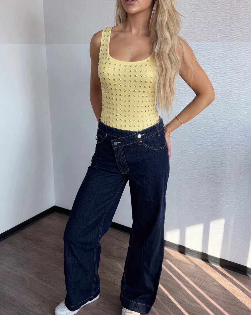 Isa Stud Body - Beige