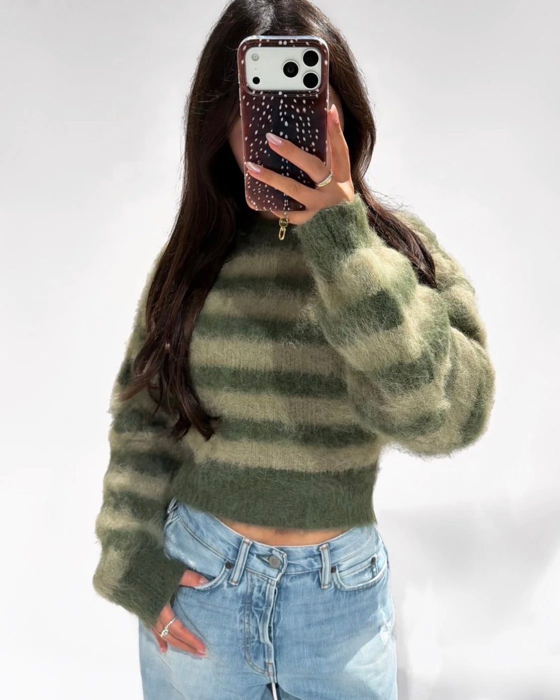 PRE-ORDER Demi Sweater Roze