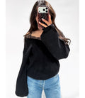 PRE-ORDER Monica Sweater Zwart