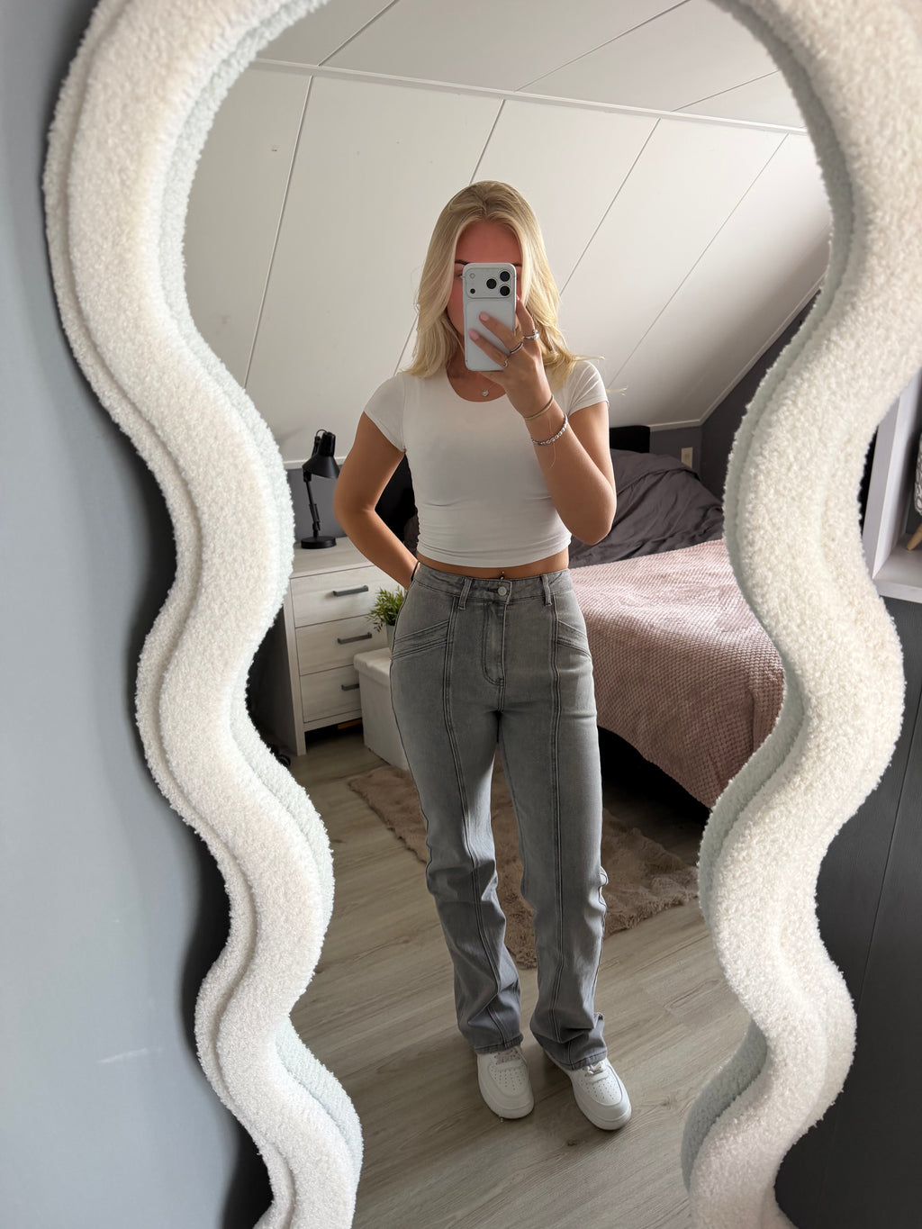 Larissa Jeans - Grijs