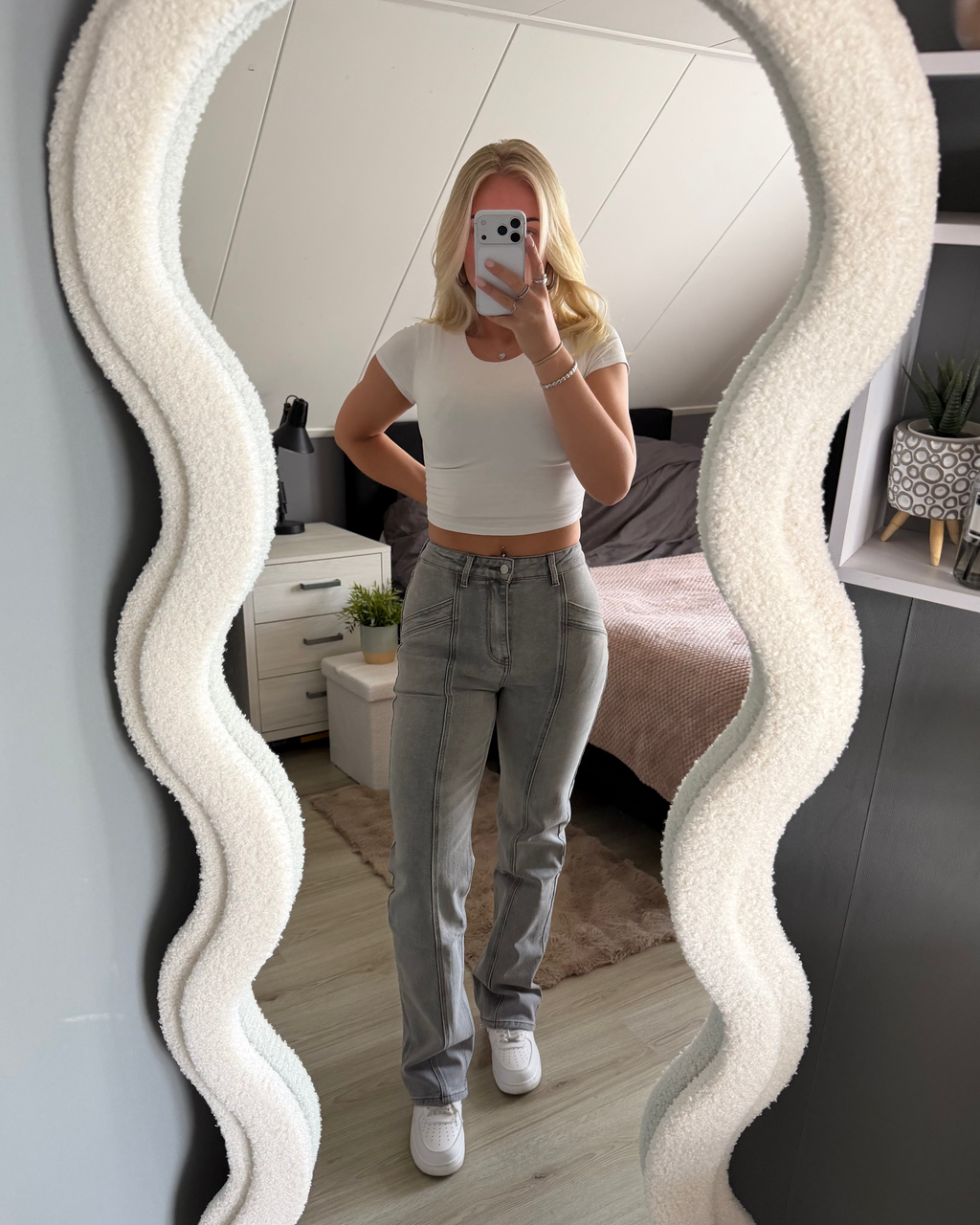 Larissa Jeans - Grijs