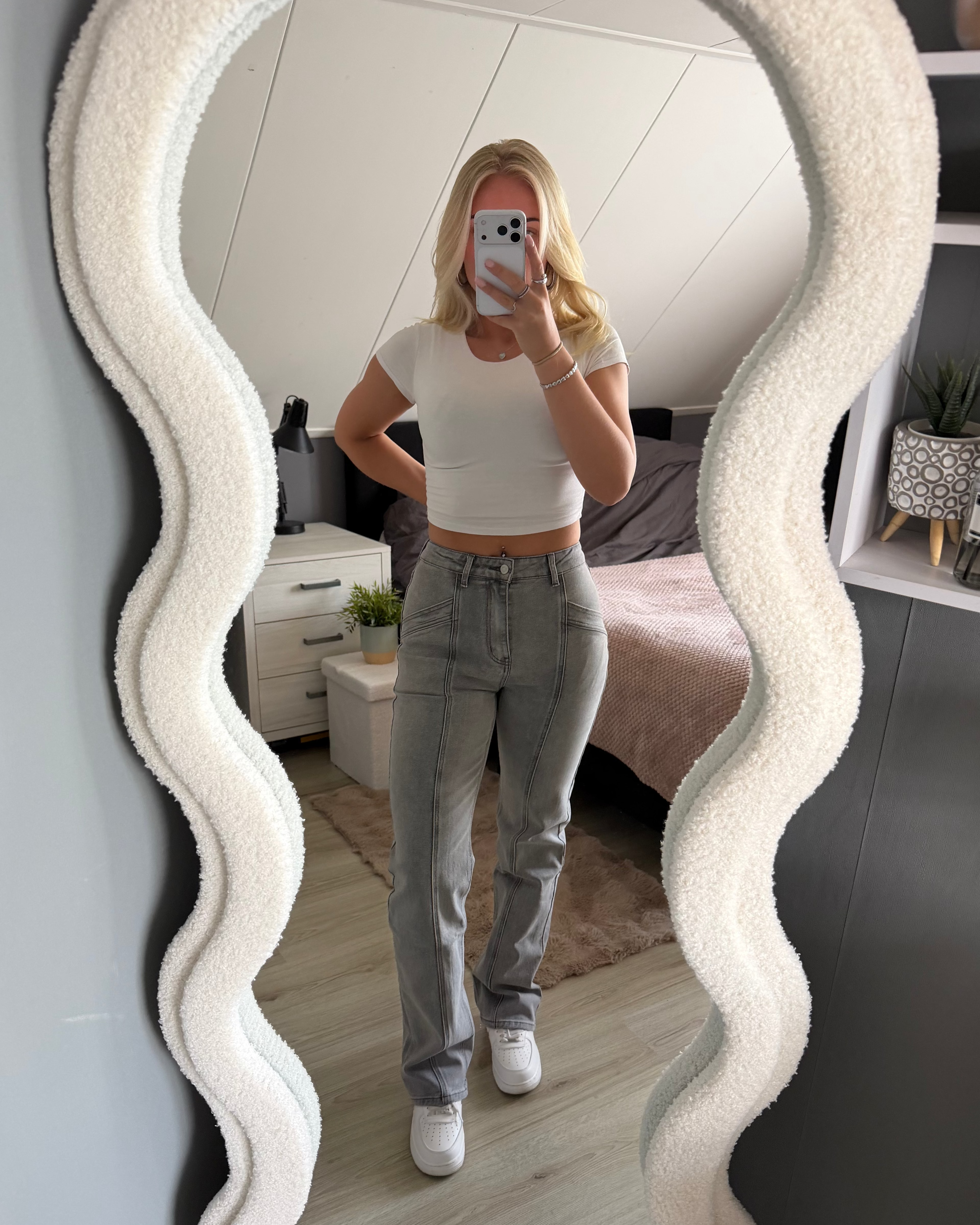 Larissa Jeans - Grijs