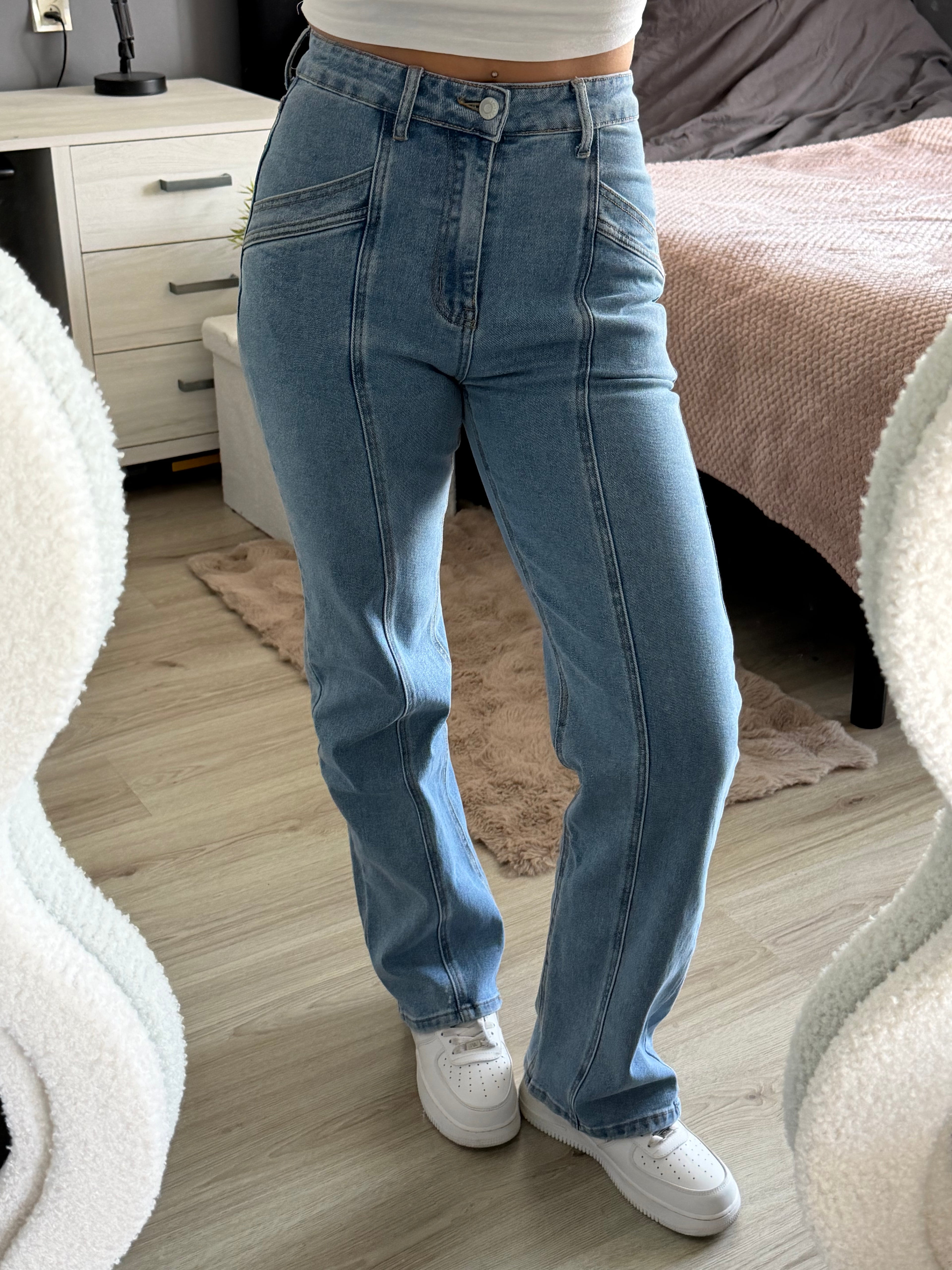 Larissa Jeans - Grijs