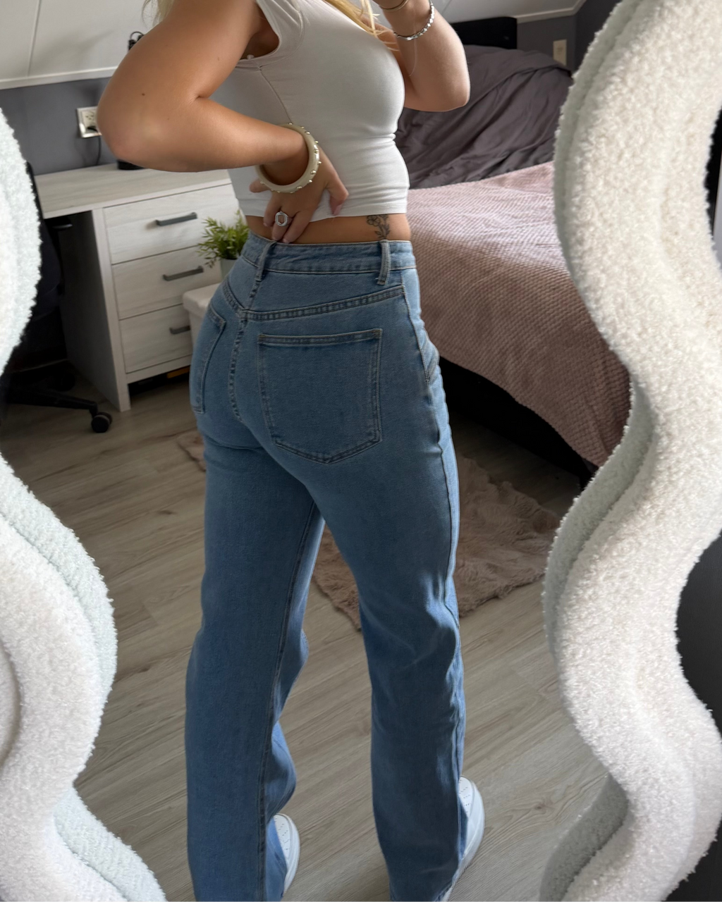 Larissa Jeans - Grijs