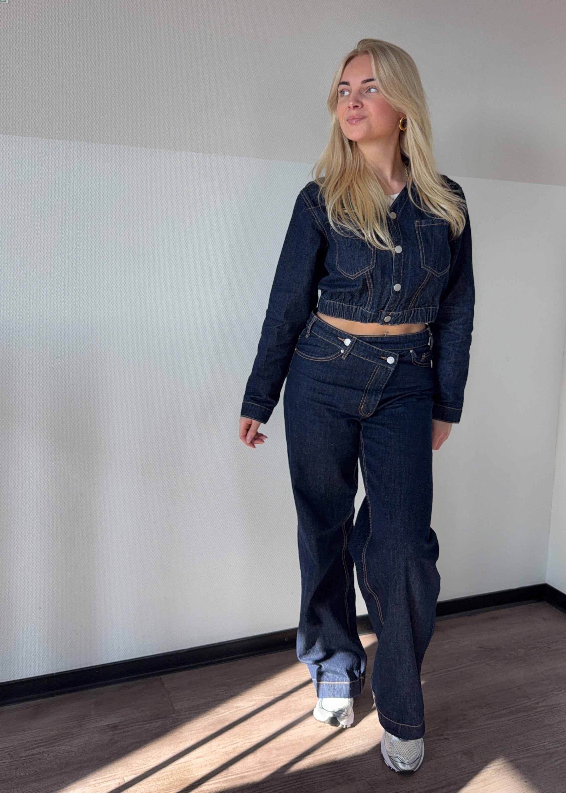 Amy Denim Jeans - Blauw