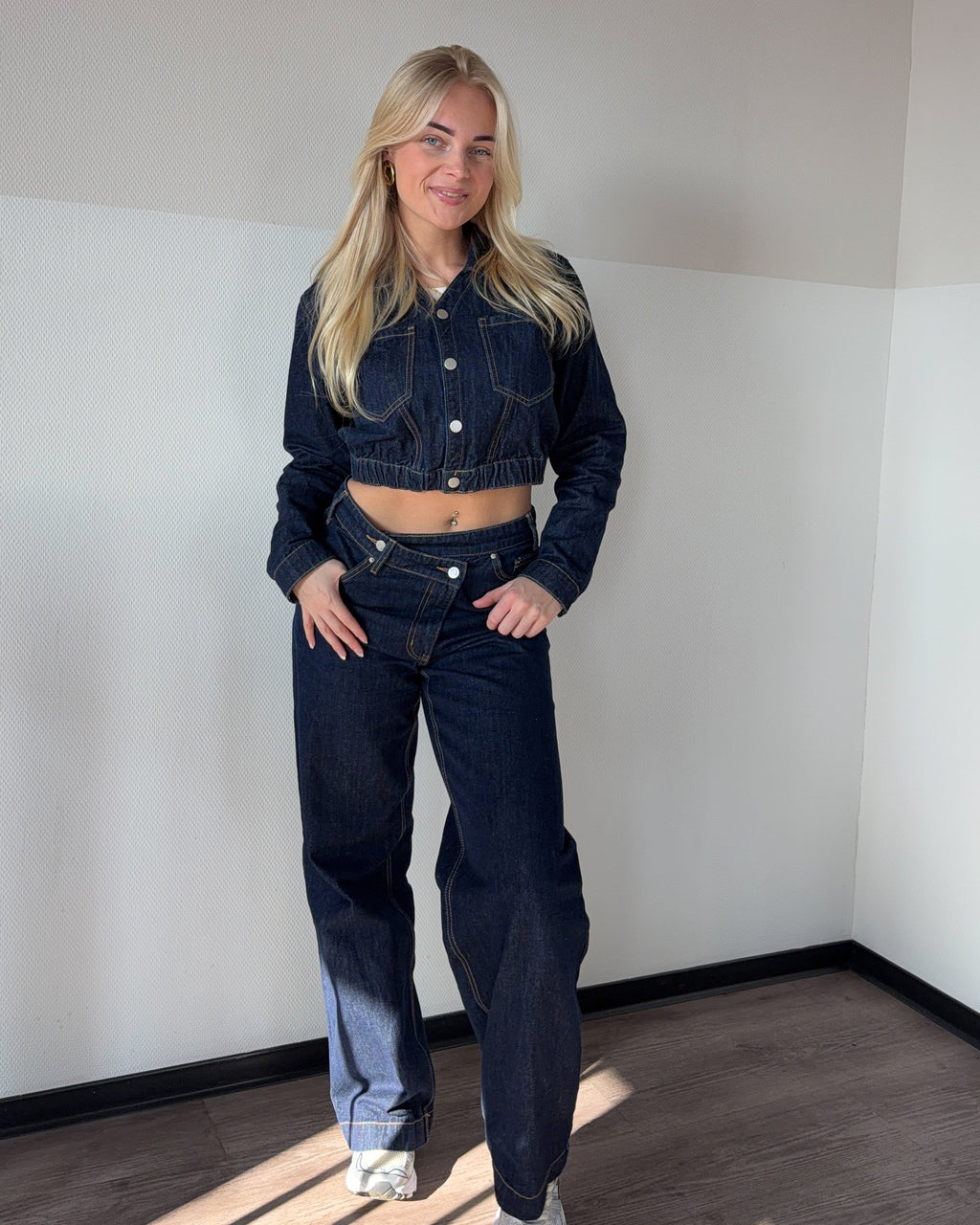 Amy Denim Jeans - Blauw