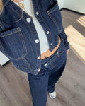 Amy Denim Jacket - Blauw