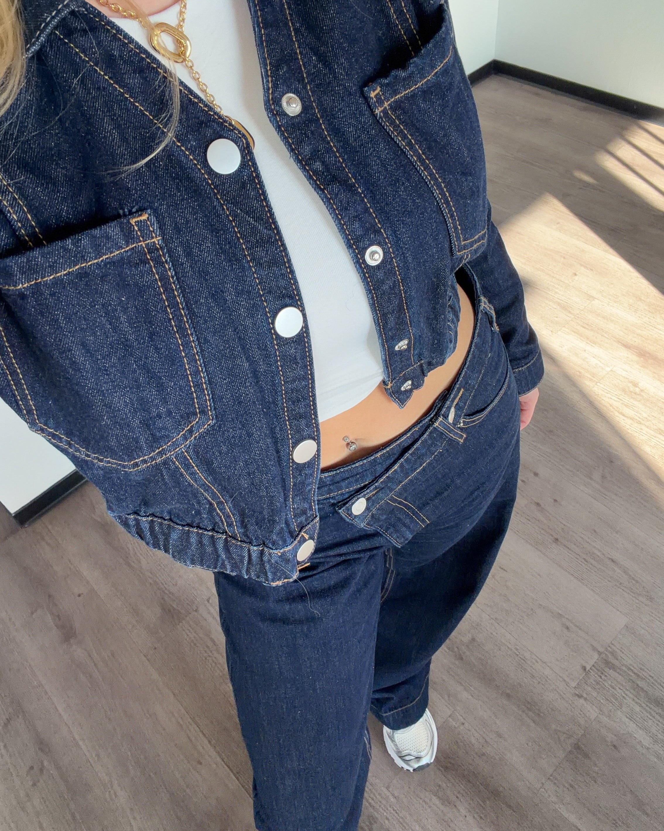 Amy Denim Jeans - Blauw