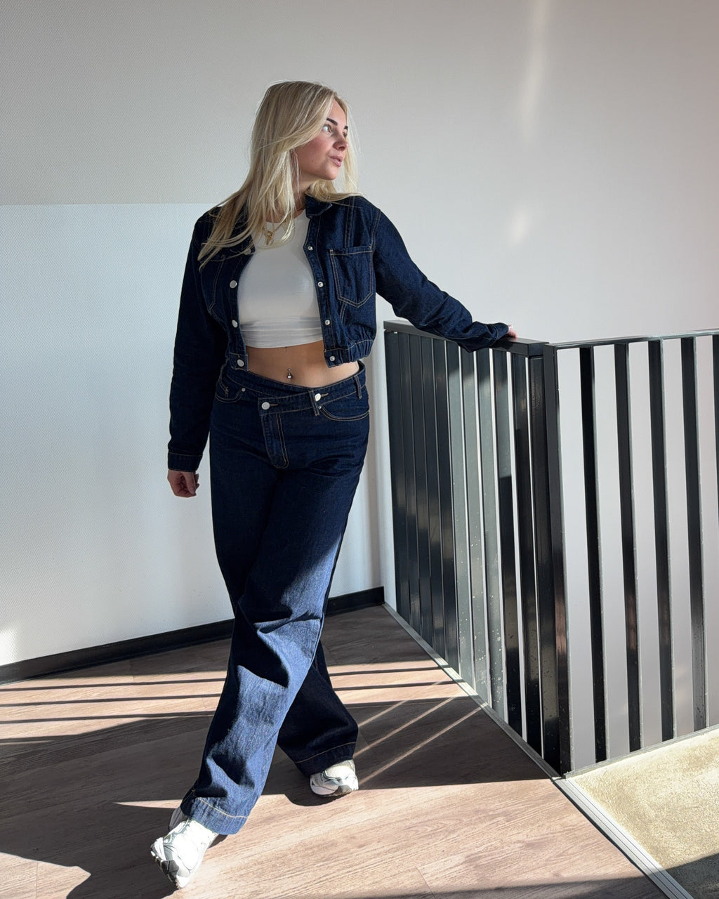 Amy Denim Jeans - Blauw