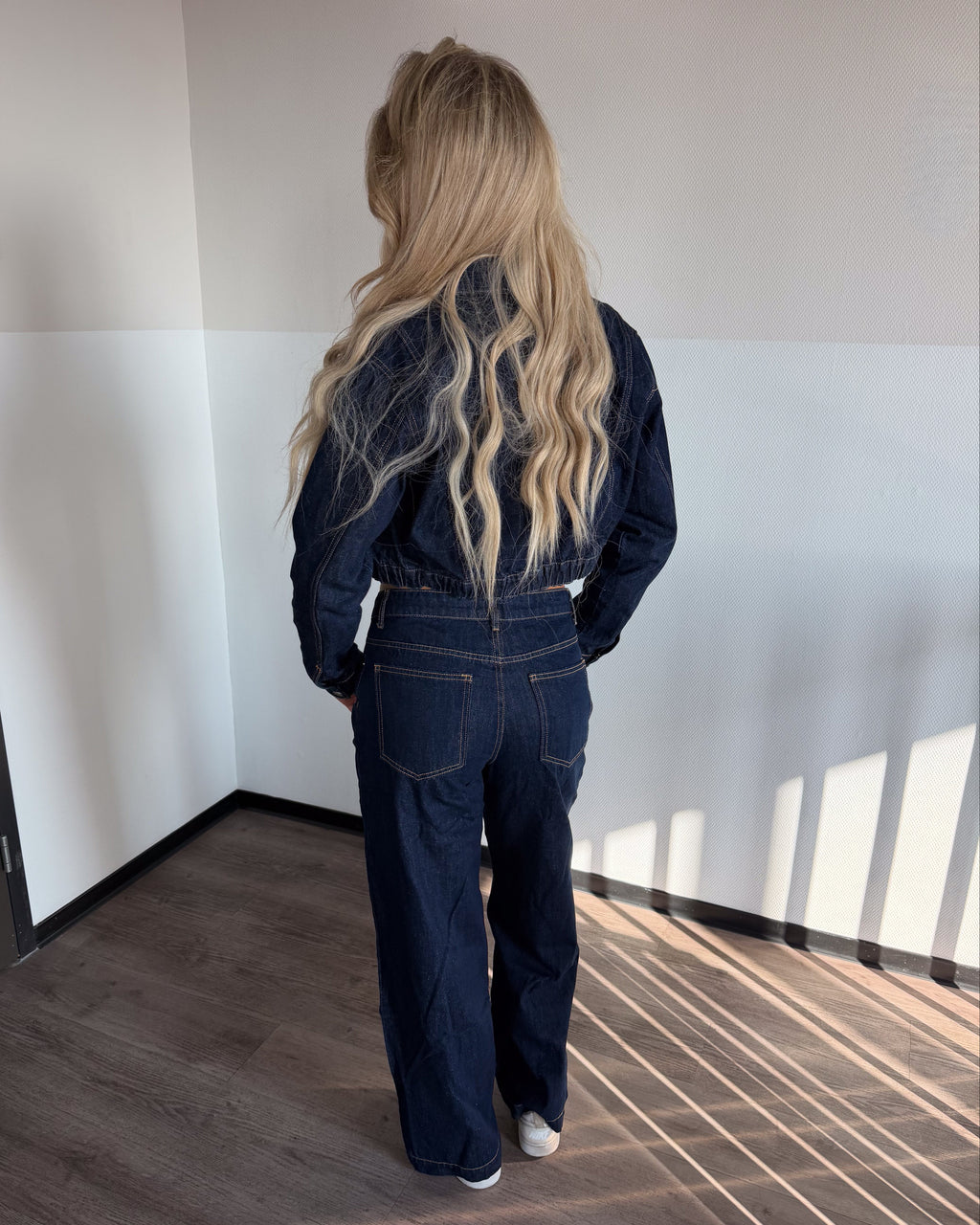 Amy Denim Jeans - Blauw